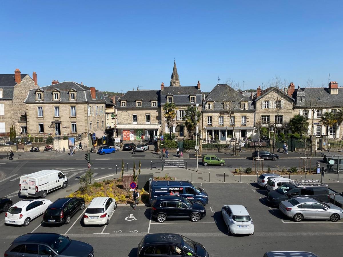 Hotel La Reserve De Brive Exterior foto