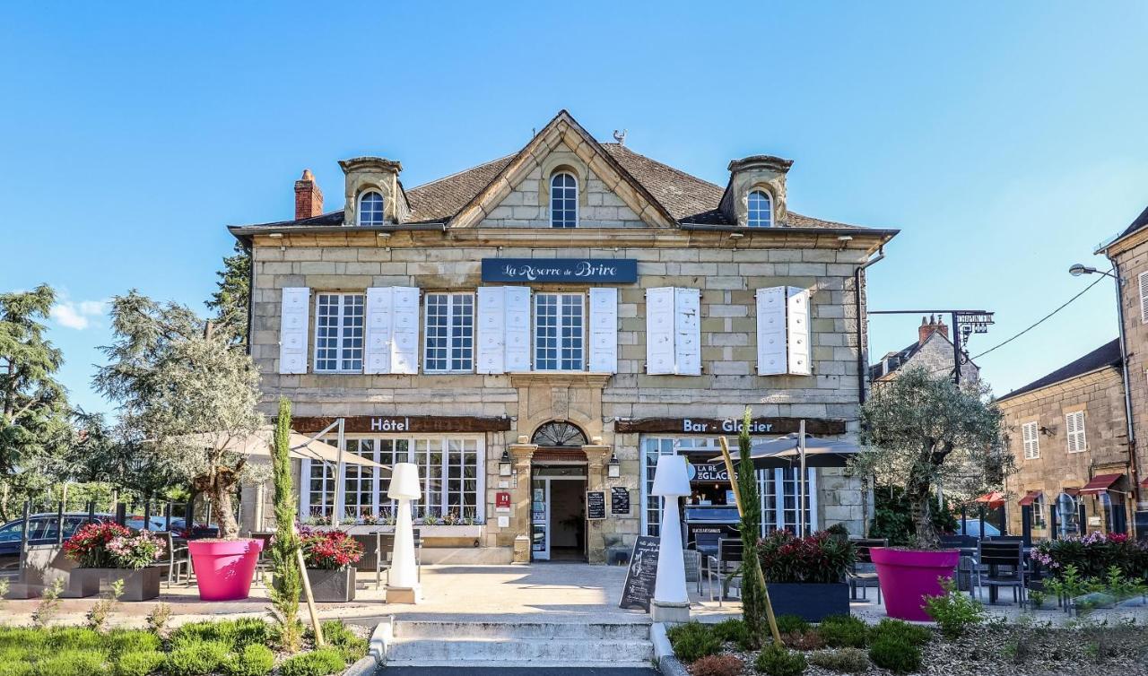 Hotel La Reserve De Brive Exterior foto