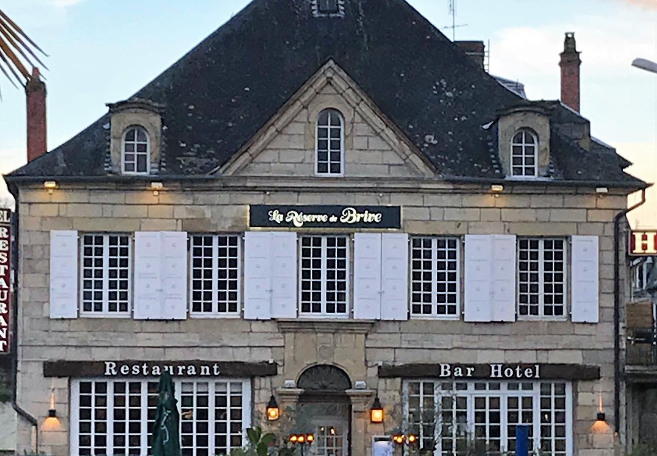 Hotel La Reserve De Brive Exterior foto