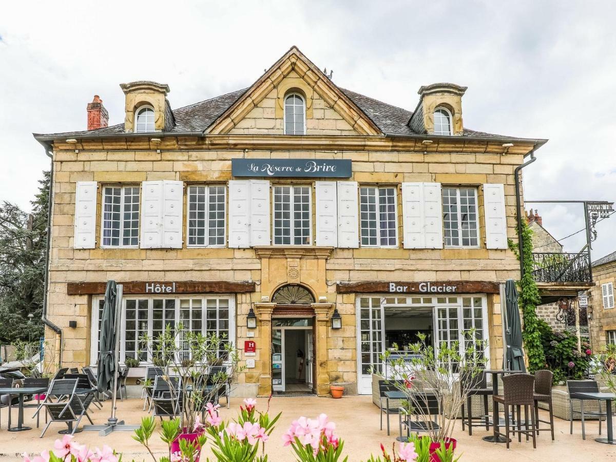 Hotel La Reserve De Brive Exterior foto